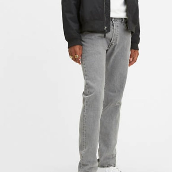 Levi's Other - Levi’s 501 ORIGINAL FIT JEANS Straight Gray Men's